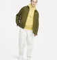 Худі чоловіче Nike Solo Swoosh Yellow Dx1355-700