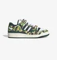 Кроссовки мужские Adidas Forum 84 Bape Low Camo/Green ID4771