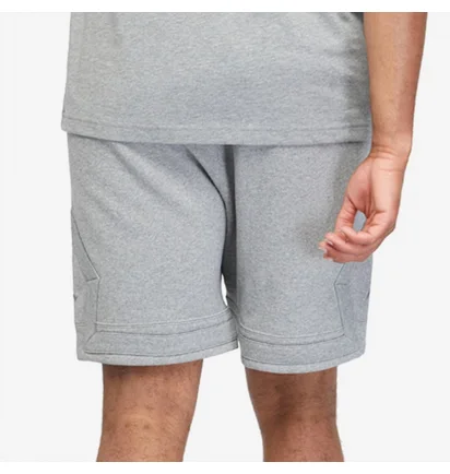 Шорты мужские Air Jordan Flight Fleece Diamond Shorts Grey FV7257-091