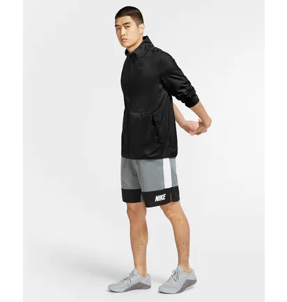 Вітровка чоловіча Nike Dri-Fit Black CU4953-010