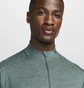 Кофта мужская Nike 1/2 Dri-Fit Element Green DD4756-338