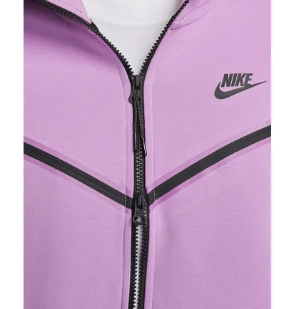 Куртка чоловіча Nike Tech Fleece Full-Zip Hoodie Pink Cu4489-532