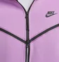 Куртка чоловіча Nike Tech Fleece Full-Zip Hoodie Pink Cu4489-532