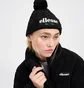 Шапка жіноча Ellesse Sanga Pom Beanie Black SAXA3762-011