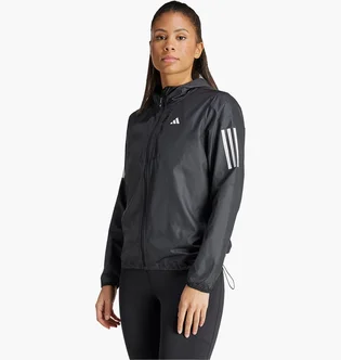 Куртка женская Adidas Own The Run Jacket Black IN1576