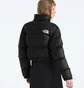 Пуховик женский The North Face Nuptse Black NF0A5GGE-GOG