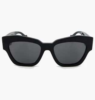 Солнцезащитные очки женские GUCCI Grey/Black GG1422S-001-55