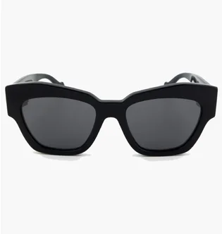 Солнцезащитные очки женские GUCCI Grey/Black GG1422S-001-55