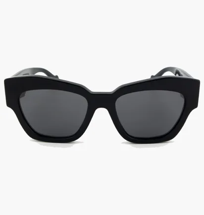 Сонцезахисні окуляри жіночі GUCCI Grey/Black GG1422S-001-55