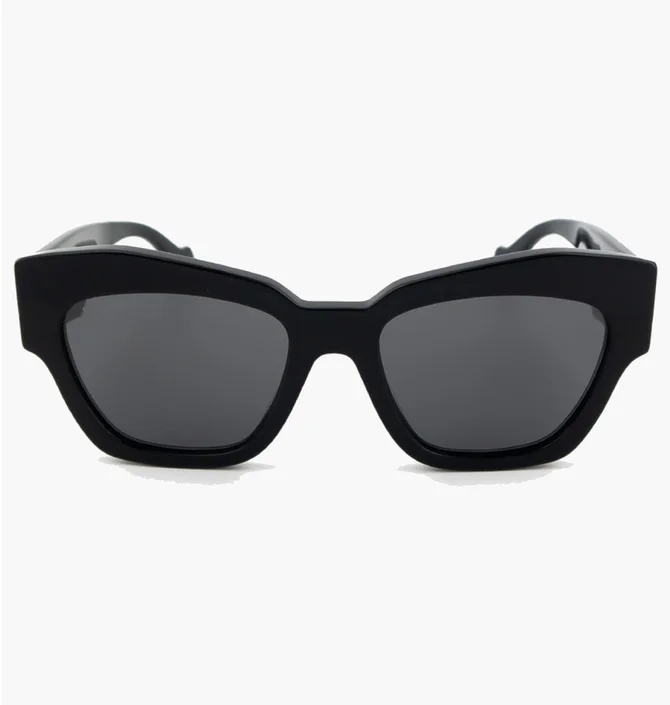 Сонцезахисні окуляри жіночі GUCCI Grey/Black GG1422S-001-55