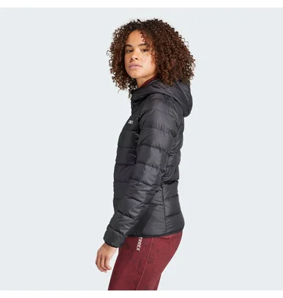 Куртка жіноча Adidas Terrex Multi Light Down Hooded Black IP6034
