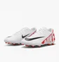 Бутси унісекс Nike Mercurial Vapor 15 Club Multi-Ground Soccer Cleats White/Red DJ5963-600