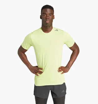 Футболка мужская Adidas Designed 4 Training Heat.Rdy Hiit Training Tee Green IM1120