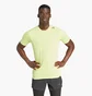 Футболка чоловіча Adidas Designed 4 Training Heat.Rdy Hiit Training Tee Green IM1120