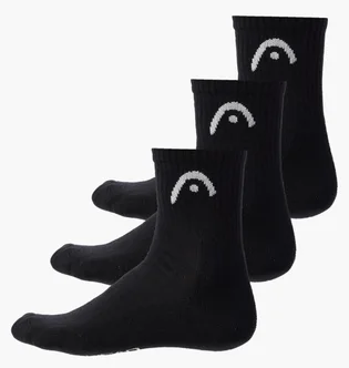 Носки мужские HEAD All Sports Training Quarter Black (3 пары) 701229017-001