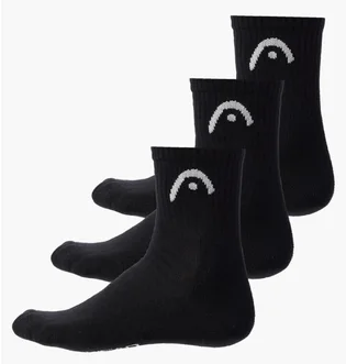 Носки мужские HEAD All Sports Training Quarter Black (3 пары) 701229017-001