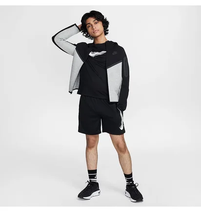 Футболка детская Nike Dri-Fit Multi Ss Top Hbr Black HF8100-010