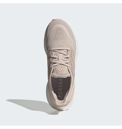 Кроссовки женские Adidas Pureboost 5 Running Shoes Beige IF9203