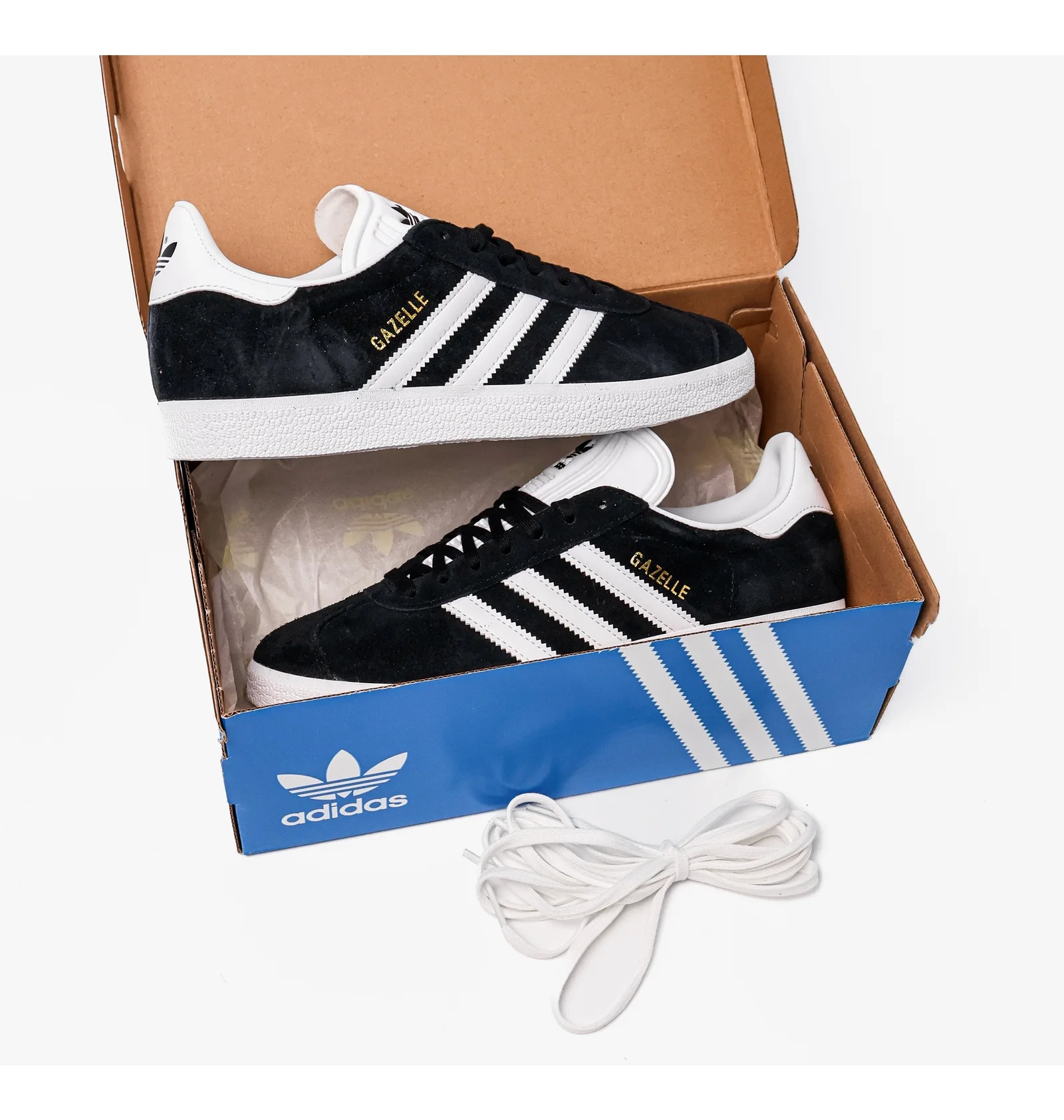 ᐉ Кросівки унісекс Adidas Gazelle Core Black BB5476 - придбати в
