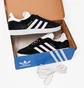 Кроссовки унисекс Adidas Gazelle Core Black Bb5476