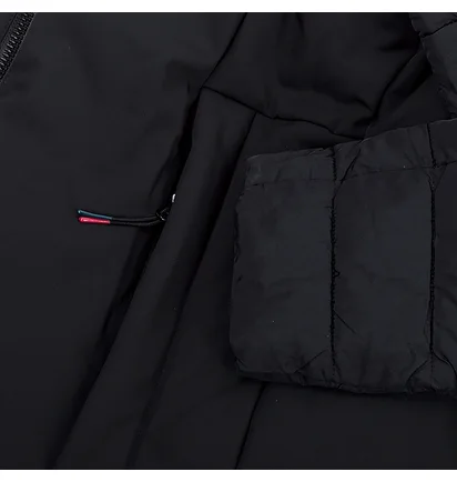 Куртка чоловіча CMP Jacket Long Zip Hood Black 32K1516-U901
