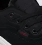 Кроссовки унисекс Vans Authentic Overt Cc Shoe Black VN0007NVBZW