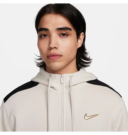 Толстовка мужская Nike Sportswear Fleece Beige FQ8819-104