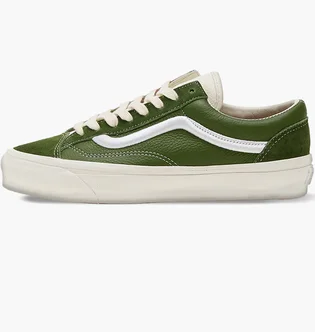 Кеди чоловічі Vans Old Skool Reissue 36 Lx Green VN000CR3CIB