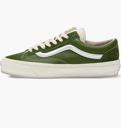 Кеди чоловічі Vans Old Skool Reissue 36 Lx Green VN000CR3CIB