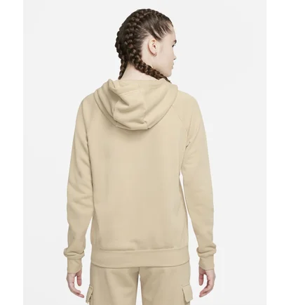 Худи женское Nike W NSW ESSNTL FLC PO HOODIE Beige BV4124-206