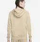 Худи женское Nike W NSW ESSNTL FLC PO HOODIE Beige BV4124-206