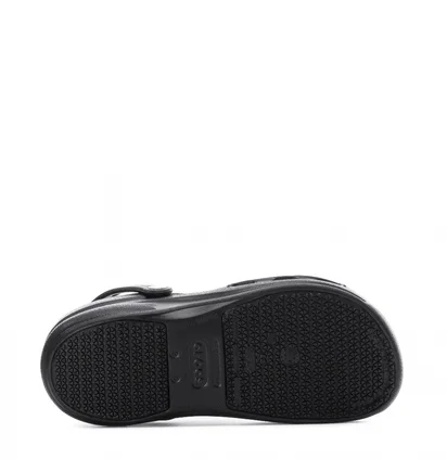 Тапочки мужские CROCS Bistro Black 10075-001