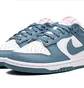 Кросівки жіночі Nike Wmns Dunk Low White/Blue FJ0739-100
