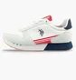 Кроссовки мужские U.S. Polo Assn Deni White DENI001M-6YH1-WHI-DBL05