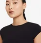 Футболка жіноча Nike Yoga Luxe T-Shirt Black DC5257-010