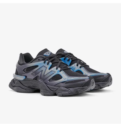 Кроссовки мужские New Balance 9060 Black/Blue U9060IDW