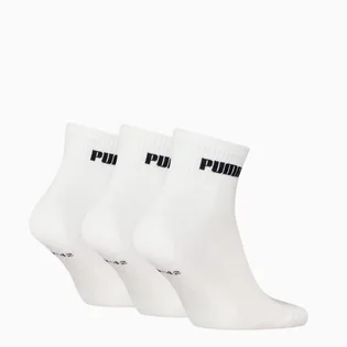 Шкарпетки Puma New Generation Cushioned Quarter White (3 пари) 938393-01