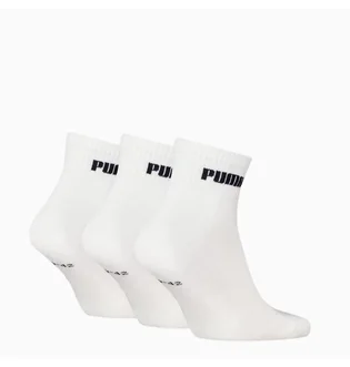 Носки Puma New Generation Cushioned Quarter White (3 пары) 938393-01