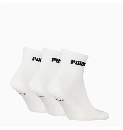 Носки Puma New Generation Cushioned Quarter White (3 пары) 938393-01