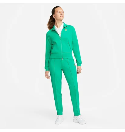 Толстовка женская Nike Court Heritage Green CV4701-370