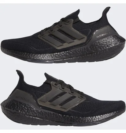 Кроссовки мужские Adidas Ultraboost 21 Black FY0306