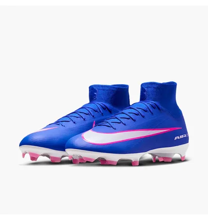 Бутсы мужские Nike Zm Superfly 10 Pro Fg Blue HF9433-446