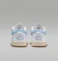 Кроссовки женские Air Jordan 1 Low White/Blue HQ2004-400