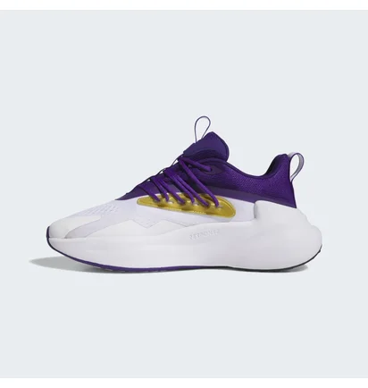 Кросівки унісекс Adidas Washington Alphaboost V2 White/Violet IH6332