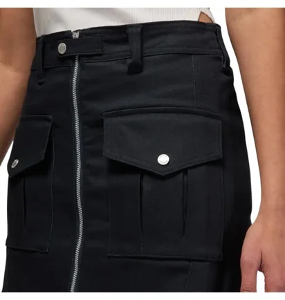 Юбка женская Air Jordan W Utlty Skirt Black FN5698-010
