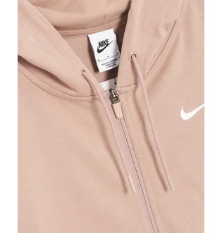 Толстовка женская Nike W Nsw Jrsy Os Fz Hoodie Beige DM6415-272