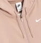 Толстовка женская Nike W Nsw Jrsy Os Fz Hoodie Beige DM6415-272