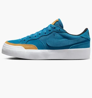 Кросівки жіночі Nike Sb Zoom Pogo Plus Premium Blue DX6915-300