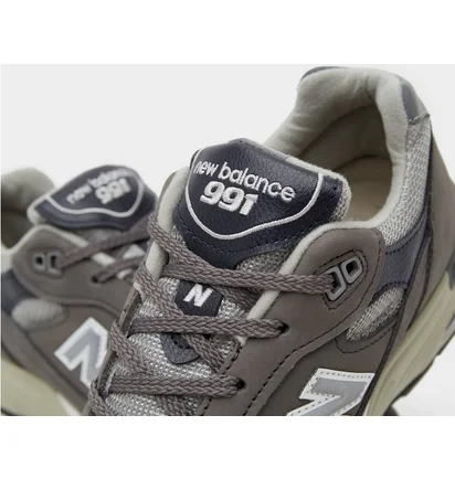 Кроссовки мужские New Balance 991 Made In Uk Grey M991Gns