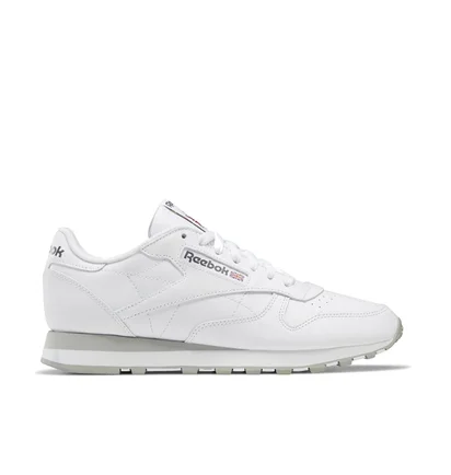 Кроссовки мужские Reebok Classic Leather White 100008789